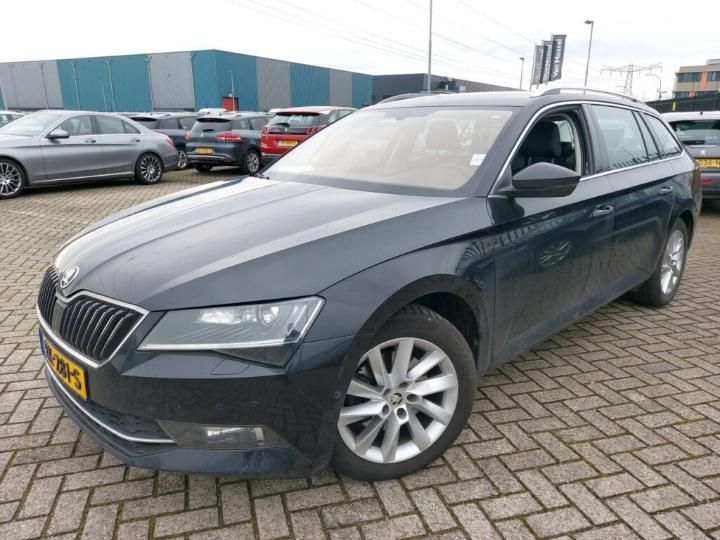 SKODA SUPERB 2018 tmbjg9np2j7549685