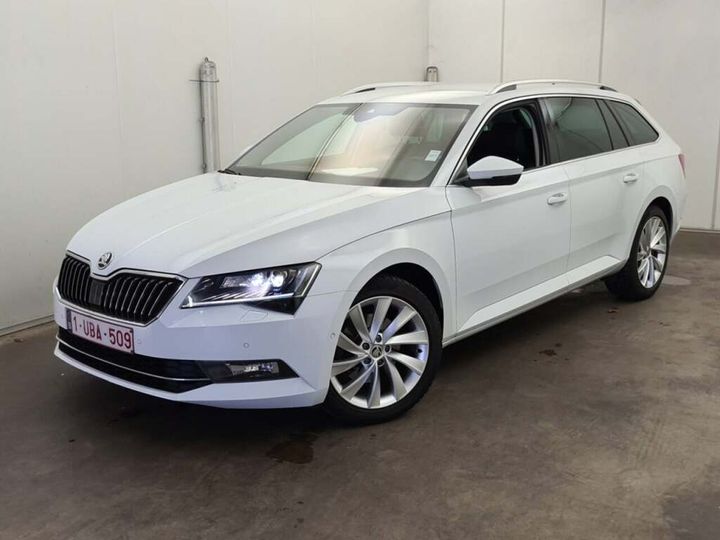 SKODA SUPERB 2018 tmbjg9np2j7577342