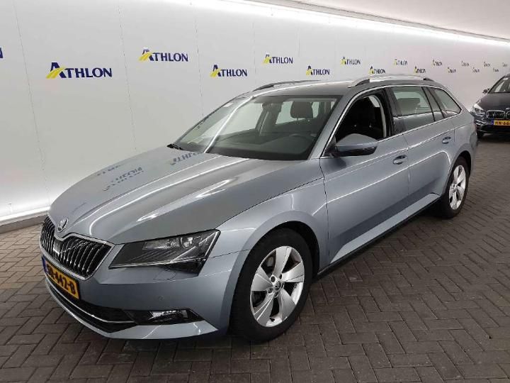 SKODA SUPERB 2018 tmbjg9np2j7589524