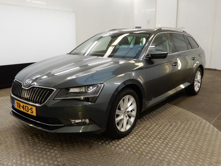 SKODA SUPERB 2018 tmbjg9np2j7590771