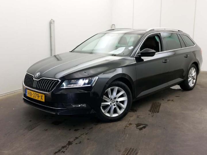 SKODA SUPERB 2015 tmbjg9np3g7018147