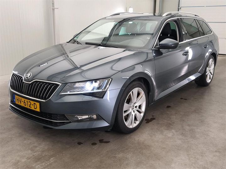 SKODA SUPERB 2015 tmbjg9np3g7030282