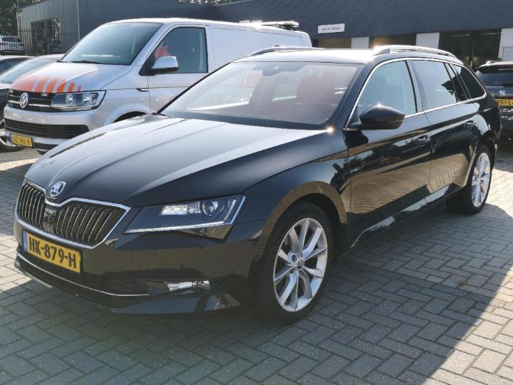 SKODA SUPERB 2015 tmbjg9np3g7034347