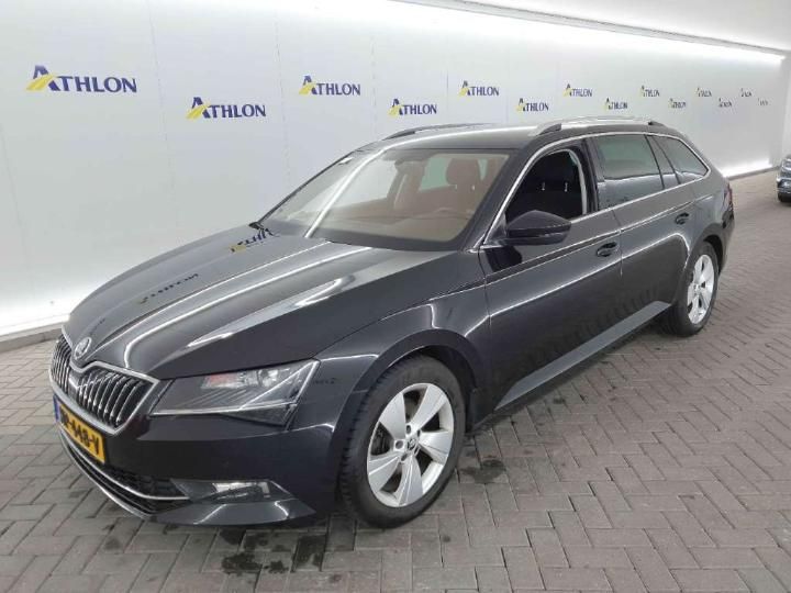 SKODA SUPERB 2015 tmbjg9np3g7037975