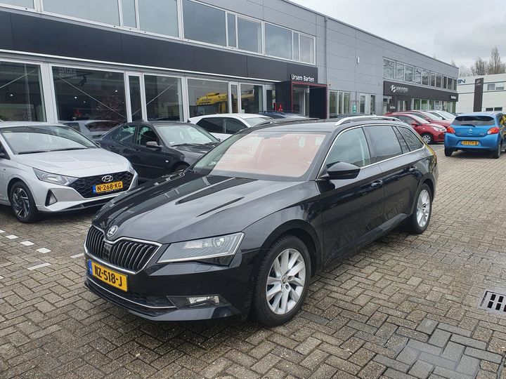 SKODA SUPERB 2016 tmbjg9np3g7046529