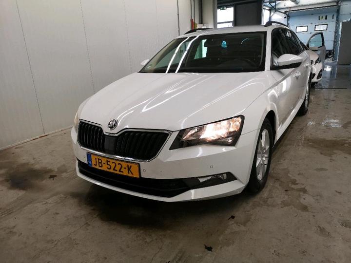 SKODA SUPERB 2016 tmbjg9np3g7046823