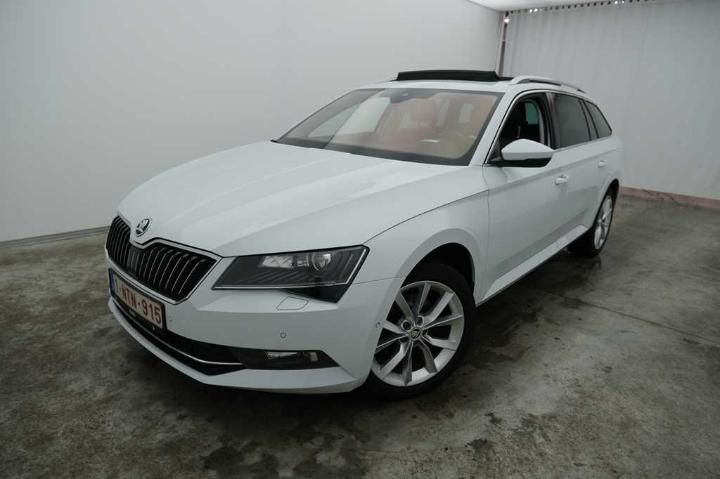 SKODA SUPERB 2016 tmbjg9np3g7050709