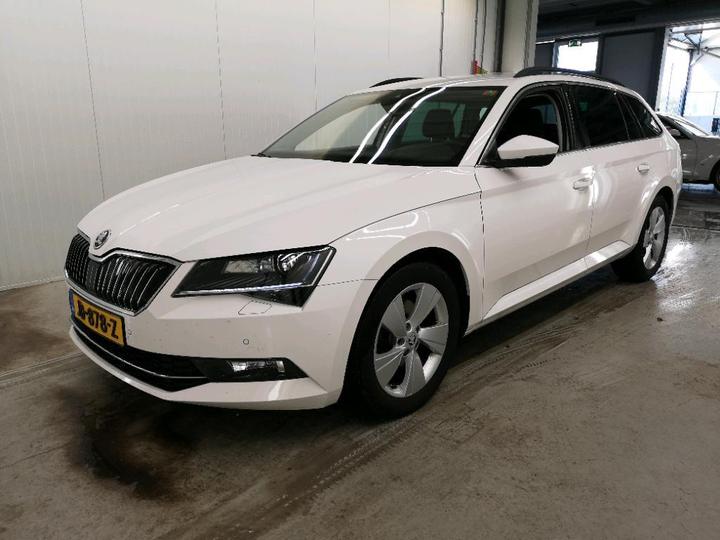 SKODA SUPERB 2016 tmbjg9np3g7058874