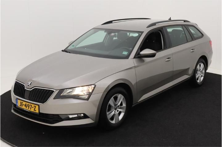 SKODA SUPERB 2016 tmbjg9np3g7063251