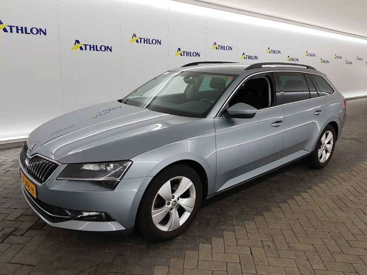 SKODA SUPERB 2016 tmbjg9np3g7063623