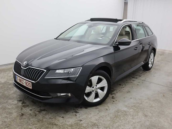 SKODA SUPERB 2016 tmbjg9np3g7064447