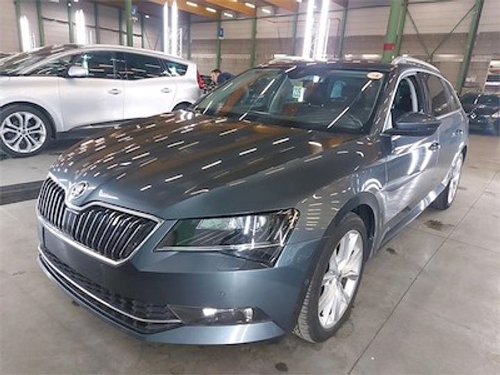 SKODA SUPERB 2016 tmbjg9np3g7064772