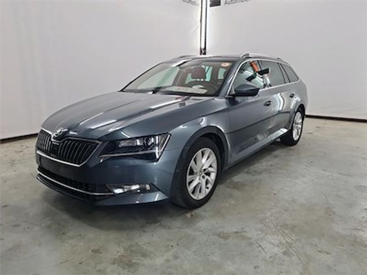 SKODA SUPERB 2016 tmbjg9np3g7067929