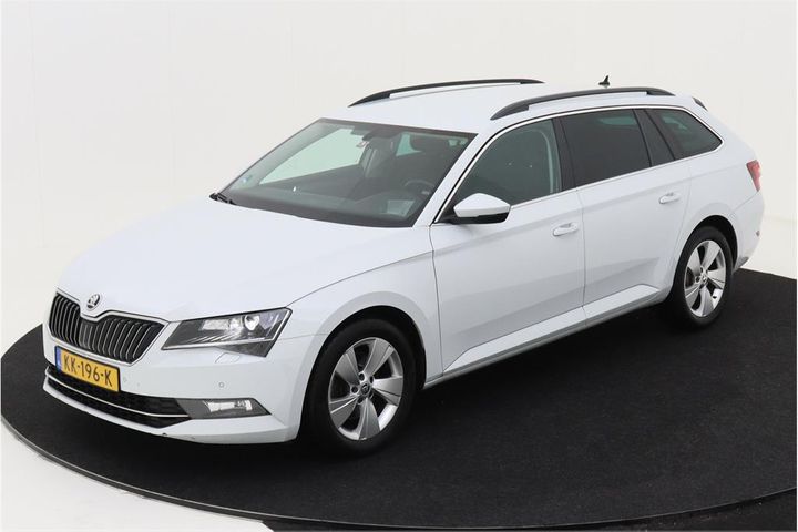 SKODA SUPERB 2016 tmbjg9np3g7068840