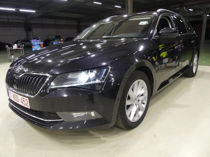 SKODA SUPERB 2016 tmbjg9np3g7073729