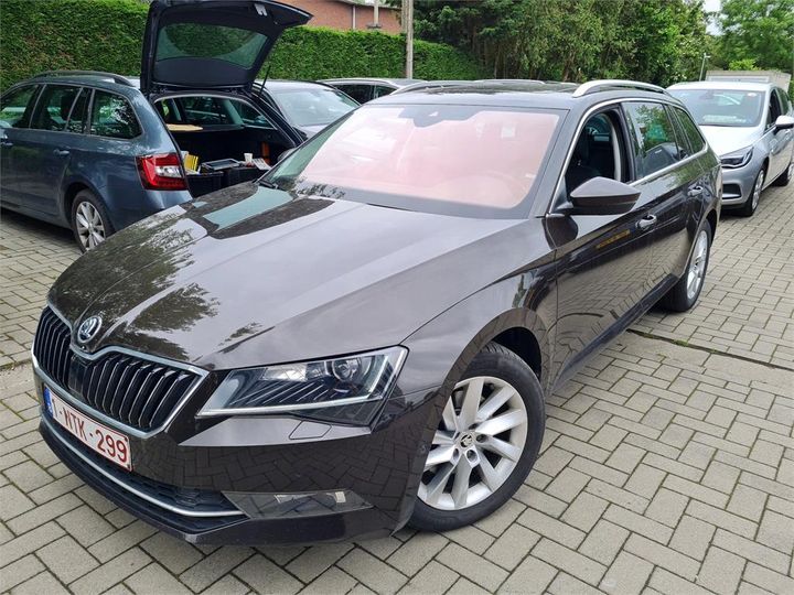 SKODA SUPERB 2016 tmbjg9np3g7078087