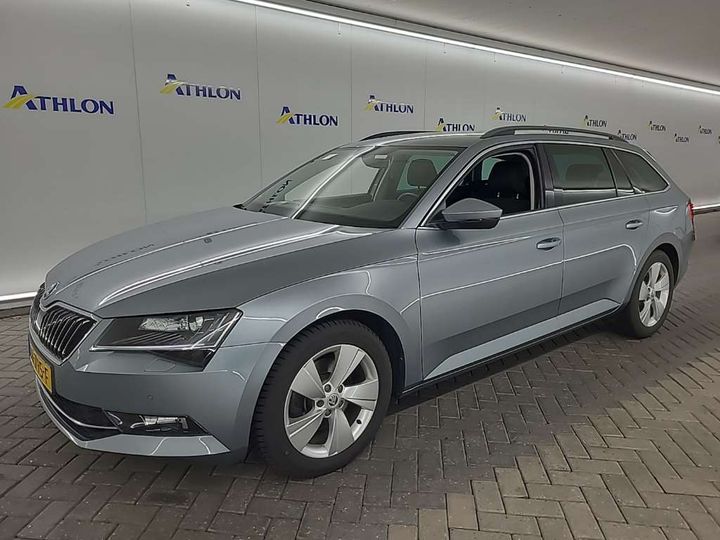 SKODA SUPERB 2016 tmbjg9np3g7080275