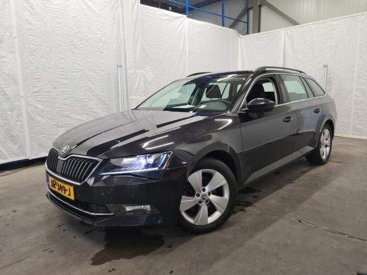 SKODA SUPERB 2016 tmbjg9np3g7083208