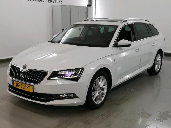 SKODA SUPERB 2016 tmbjg9np3g7085752