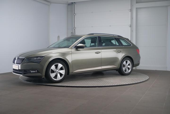 SKODA SUPERB 2016 tmbjg9np3g7086304