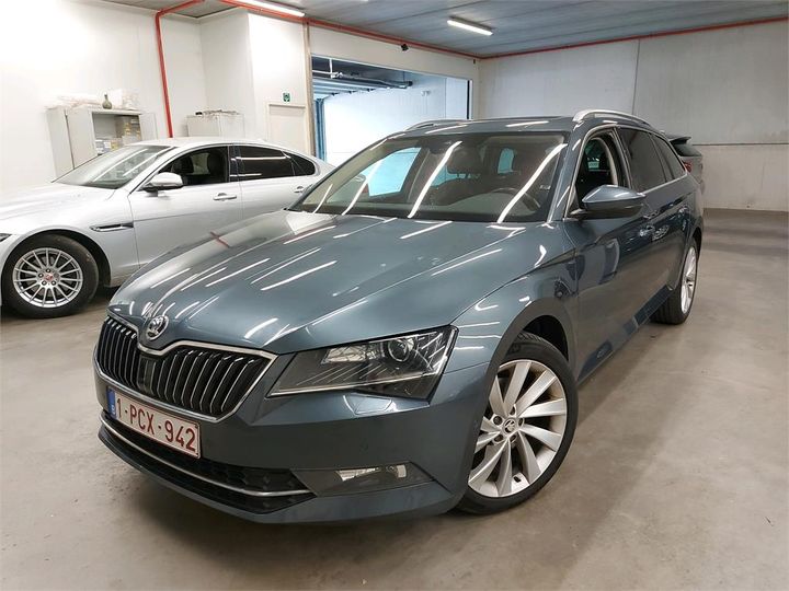 SKODA SUPERB 2016 tmbjg9np3h7006744