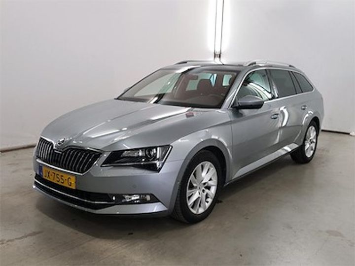 SKODA SUPERB 2016 tmbjg9np3h7007229