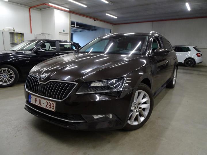 SKODA SUPERB 2016 tmbjg9np3h7011958