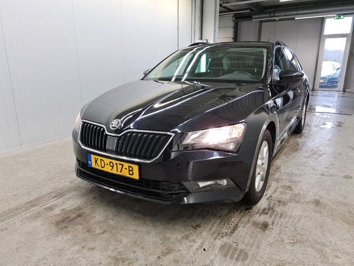 SKODA SUPERB 2016 tmbjg9np3h7015864