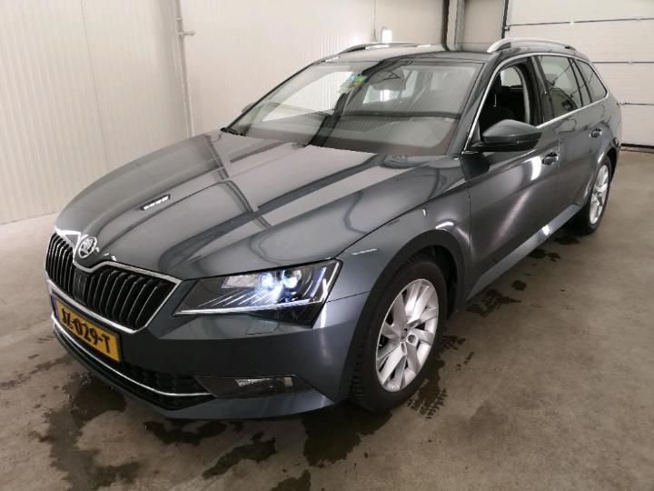 SKODA SUPERB 2016 tmbjg9np3h7016447