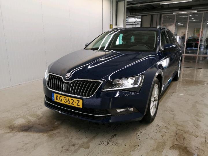 SKODA SUPERB 2016 tmbjg9np3h7019316