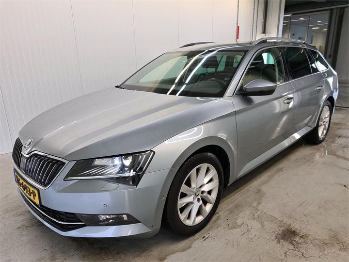 SKODA SUPERB 2016 tmbjg9np3h7019994