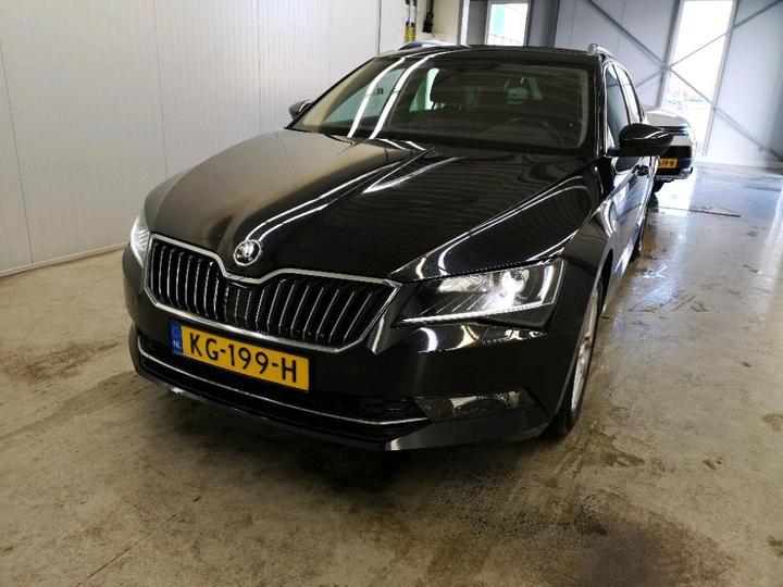 SKODA SUPERB 2016 tmbjg9np3h7020742