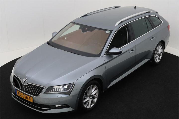 SKODA SUPERB 2016 tmbjg9np3h7023298