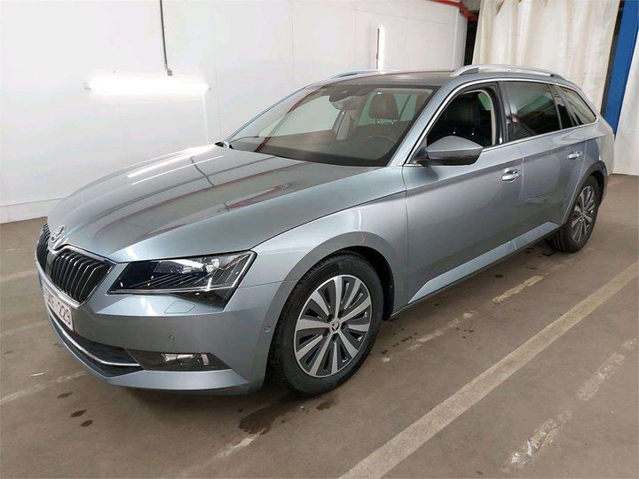 SKODA SUPERB 2017 tmbjg9np3h7027674