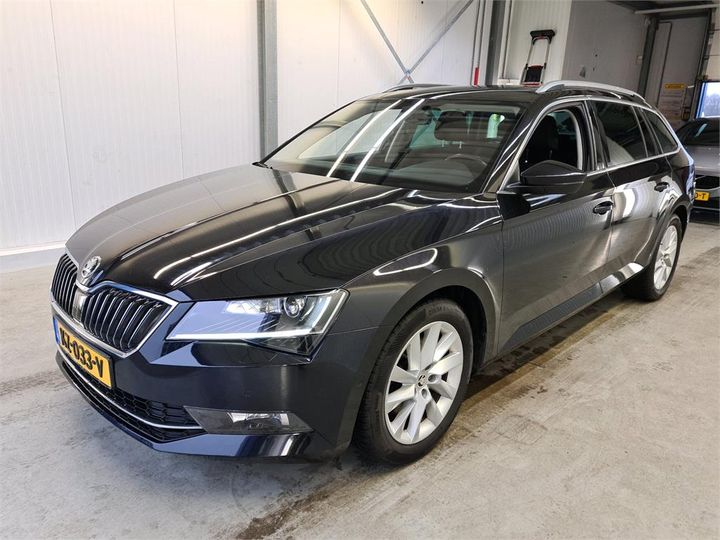 SKODA SUPERB 2016 tmbjg9np3h7031529