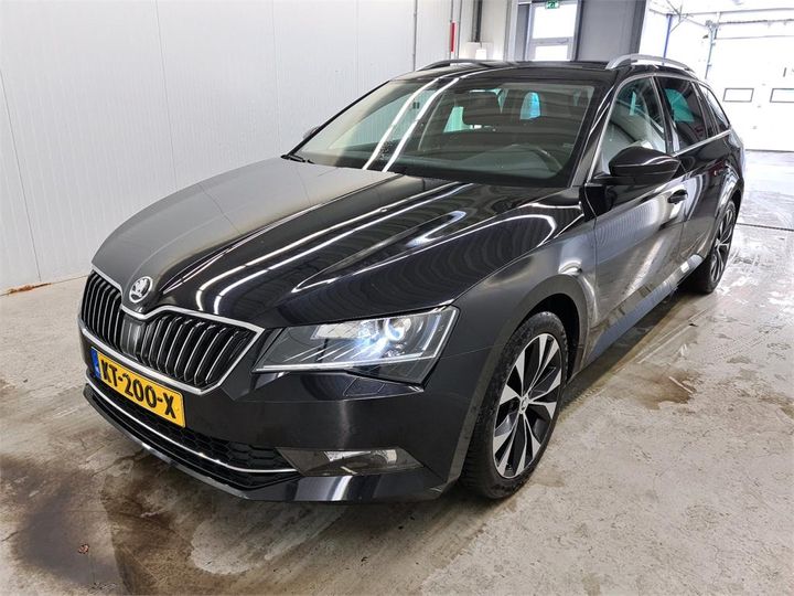 SKODA SUPERB 2016 tmbjg9np3h7040957