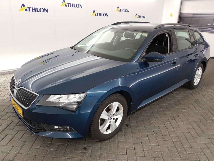 SKODA SUPERB 2016 tmbjg9np3h7503275