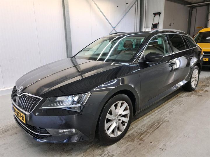 SKODA SUPERB 2016 tmbjg9np3h7503423