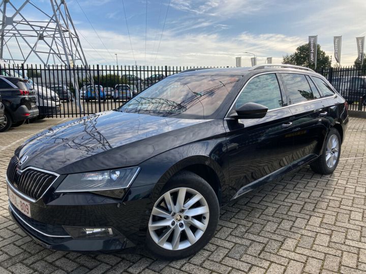 SKODA SUPERB 2016 tmbjg9np3h7503471