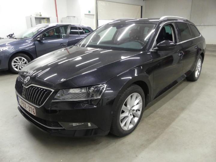 SKODA SUPERB 2016 tmbjg9np3h7504653