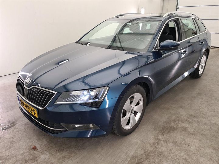 SKODA SUPERB 2016 tmbjg9np3h7505401