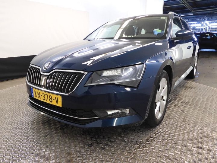 SKODA SUPERB 2016 tmbjg9np3h7505852