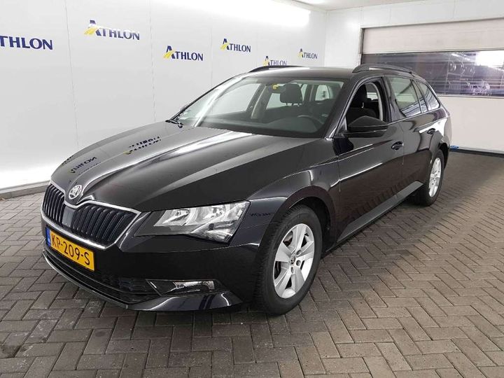 SKODA SUPERB 2016 tmbjg9np3h7507391