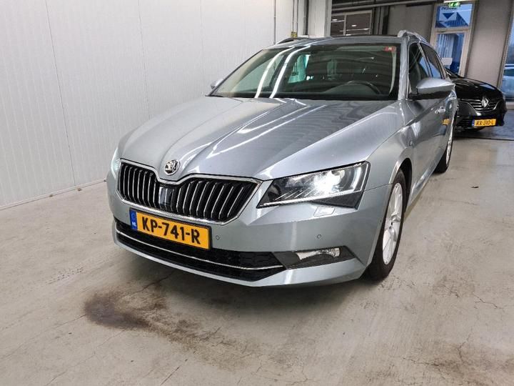 SKODA SUPERB 2016 tmbjg9np3h7508525