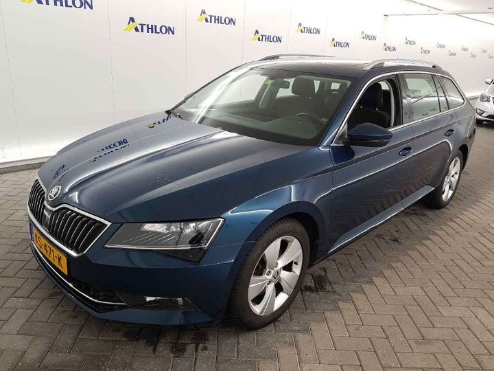 SKODA SUPERB 2016 tmbjg9np3h7509240