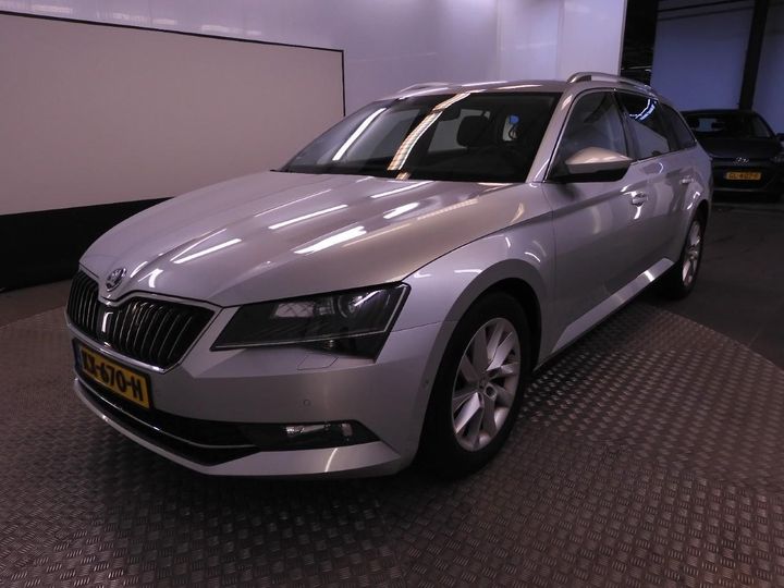 SKODA SUPERB 2016 tmbjg9np3h7516382