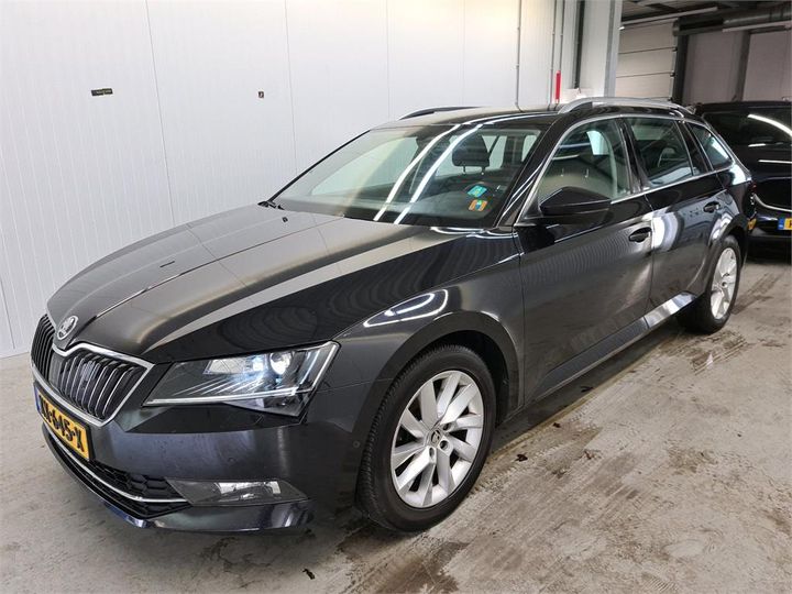 SKODA SUPERB 2017 tmbjg9np3h7516494