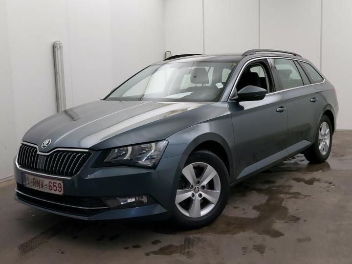 SKODA SUPERB 2017 tmbjg9np3h7520772