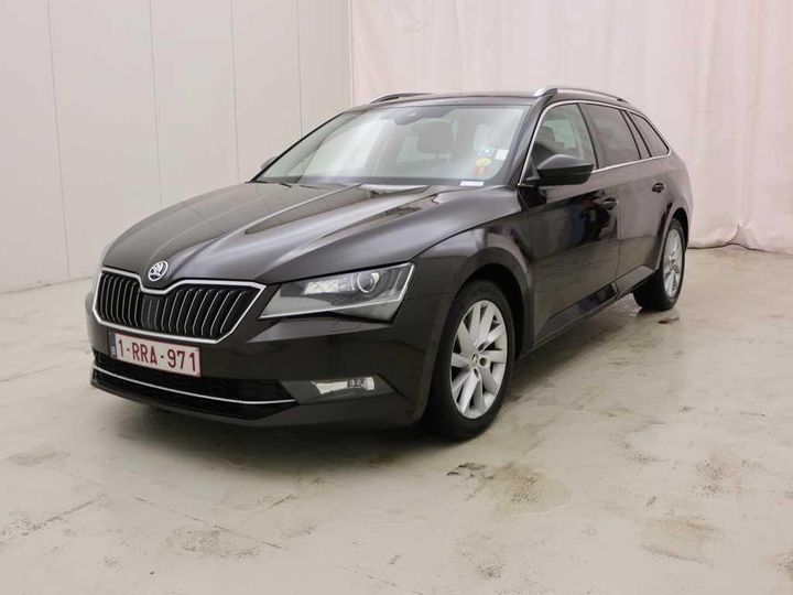 SKODA SUPERB 2017 tmbjg9np3h7528354