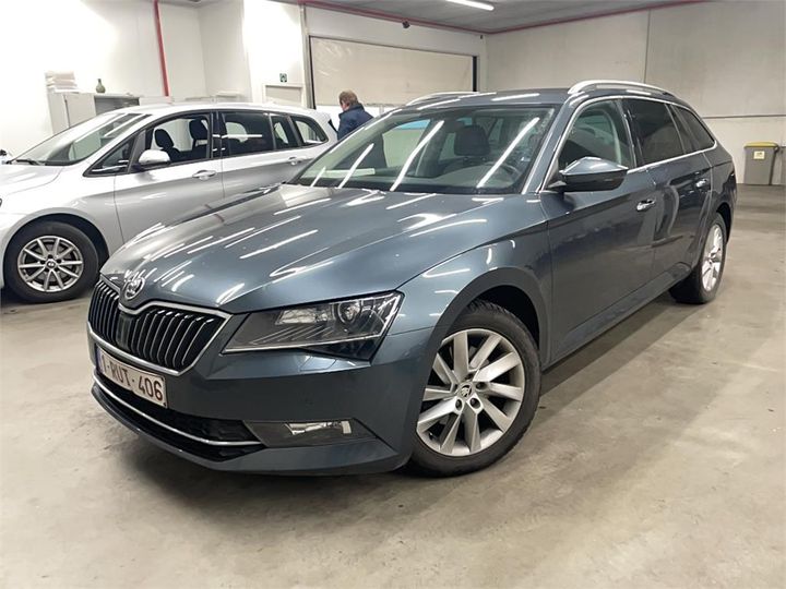 SKODA SUPERB 2017 tmbjg9np3h7534106